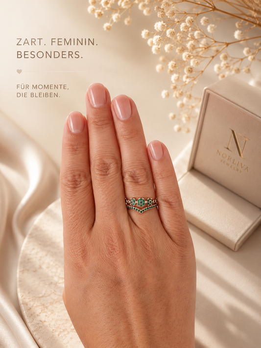 ✨ Eleganz in zarten Tönen
