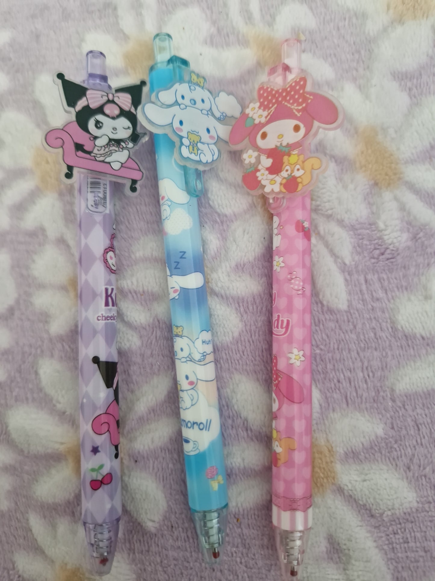 ✨ Kuromi Kawaii Gelstift ✨