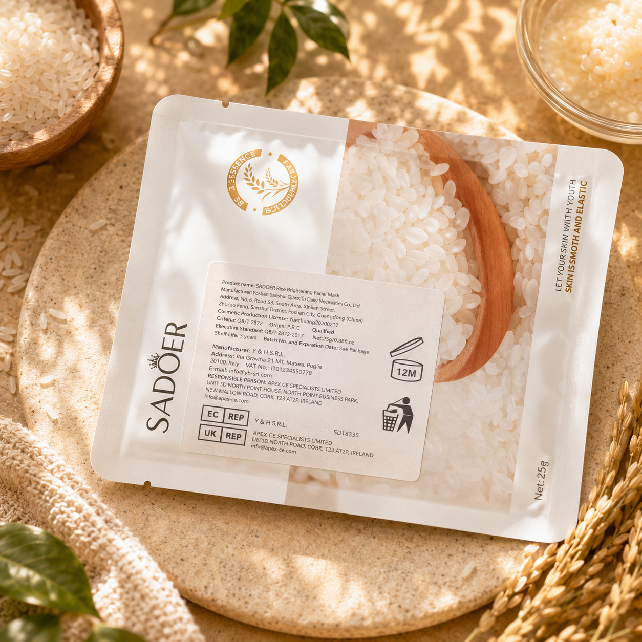🎀SADOER  Beauty-Auszeit.