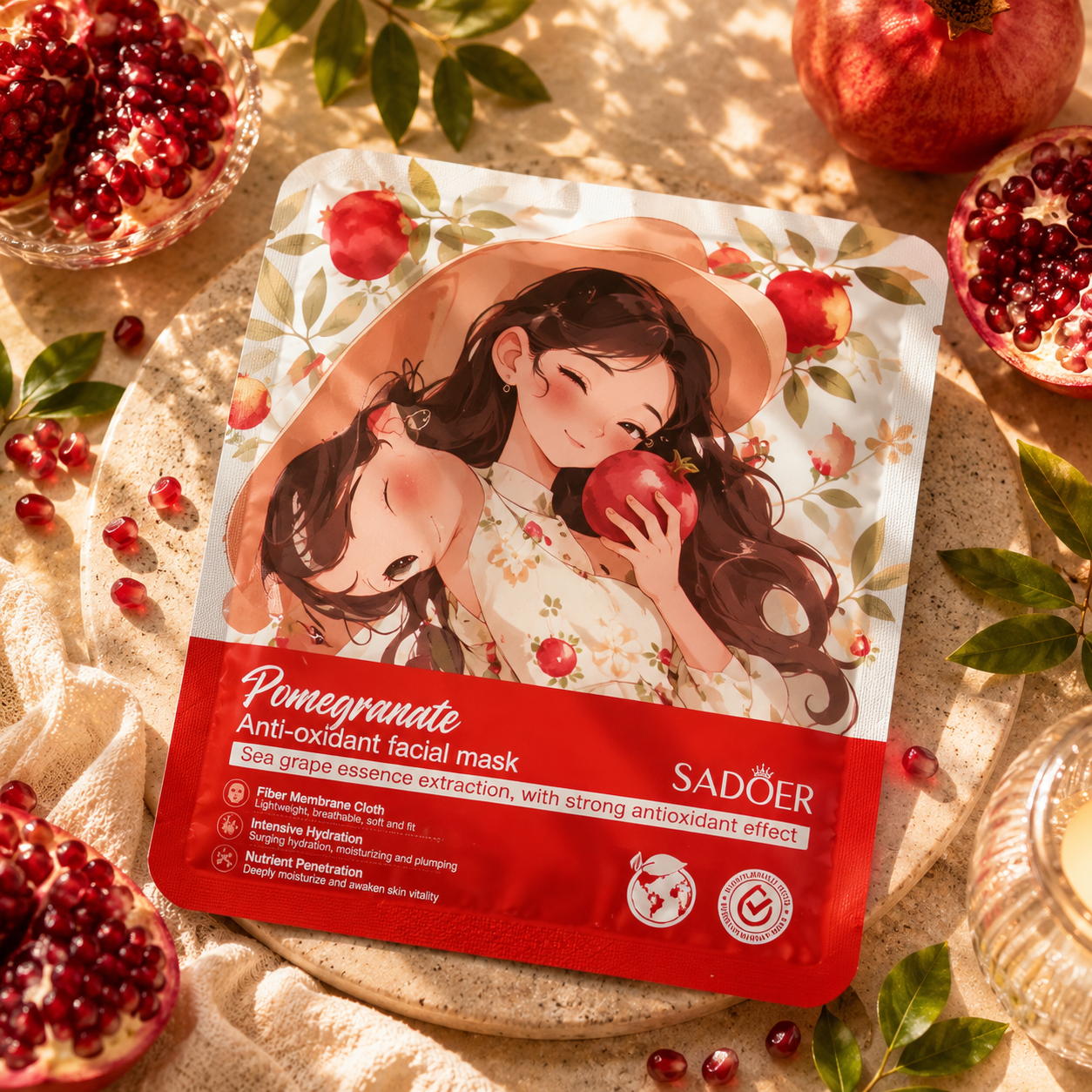 🎀SADOER  Beauty-Auszeit.