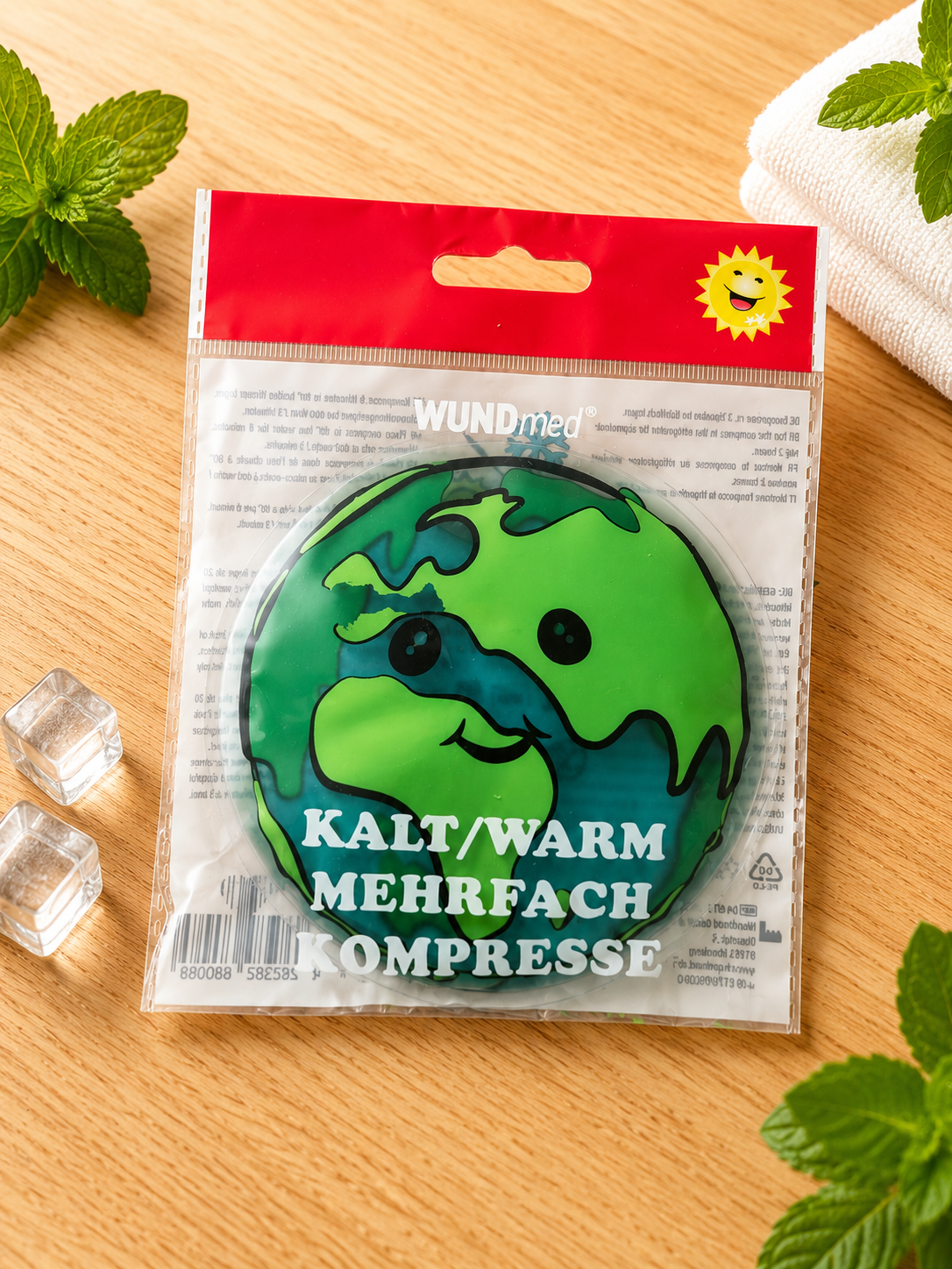 🌍❄️☀️ WUNDmed Kalt/Warm Mehrfachkompresse