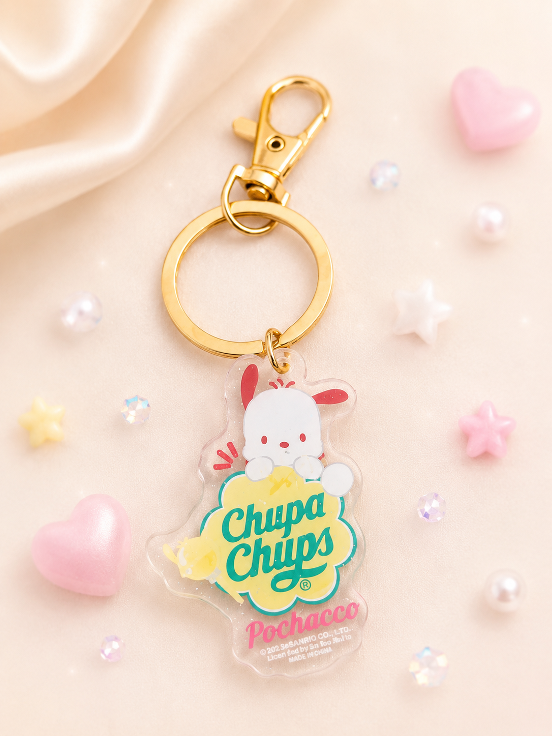 🍭🎀 Kuromi Chupa Chups Schlüsselanhänger ✨