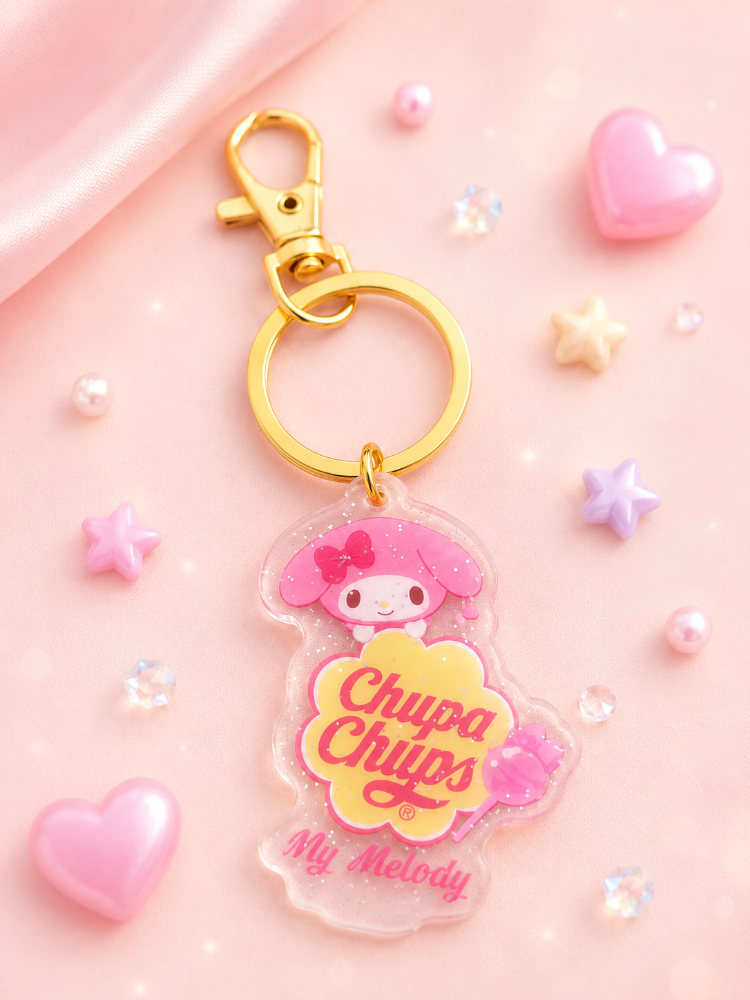 🍭🎀 Kuromi Chupa Chups Schlüsselanhänger ✨