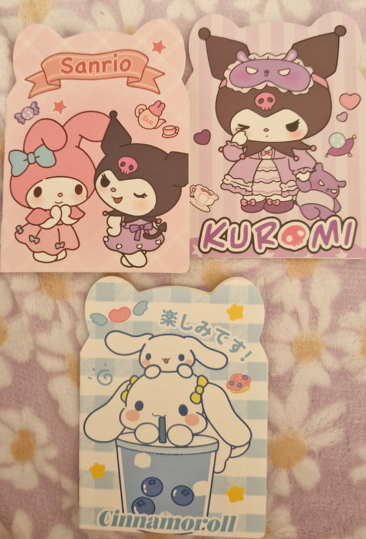 Sanrio Hello Kitty Mystery Schreibblock ✨🎀