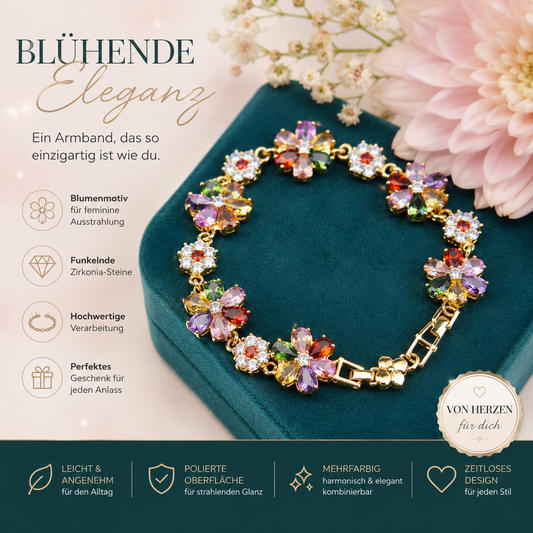 🌸 BlütenzauberArmband