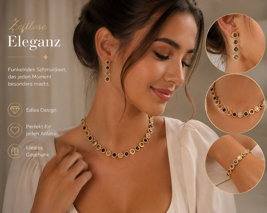 🎀Eleganz Schmuckset Amara