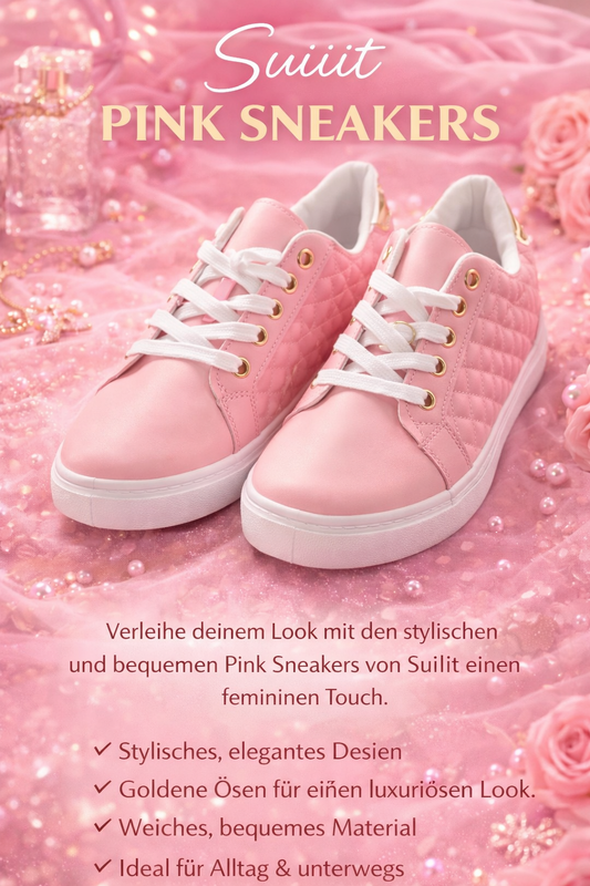 💗 Suiiit Pink Sneaker