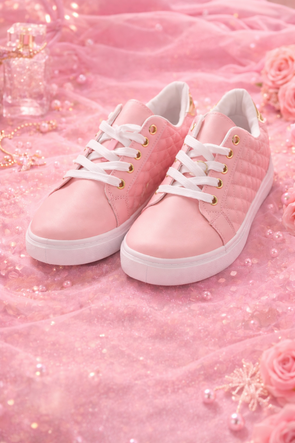 💗 Suiiit Pink Sneaker