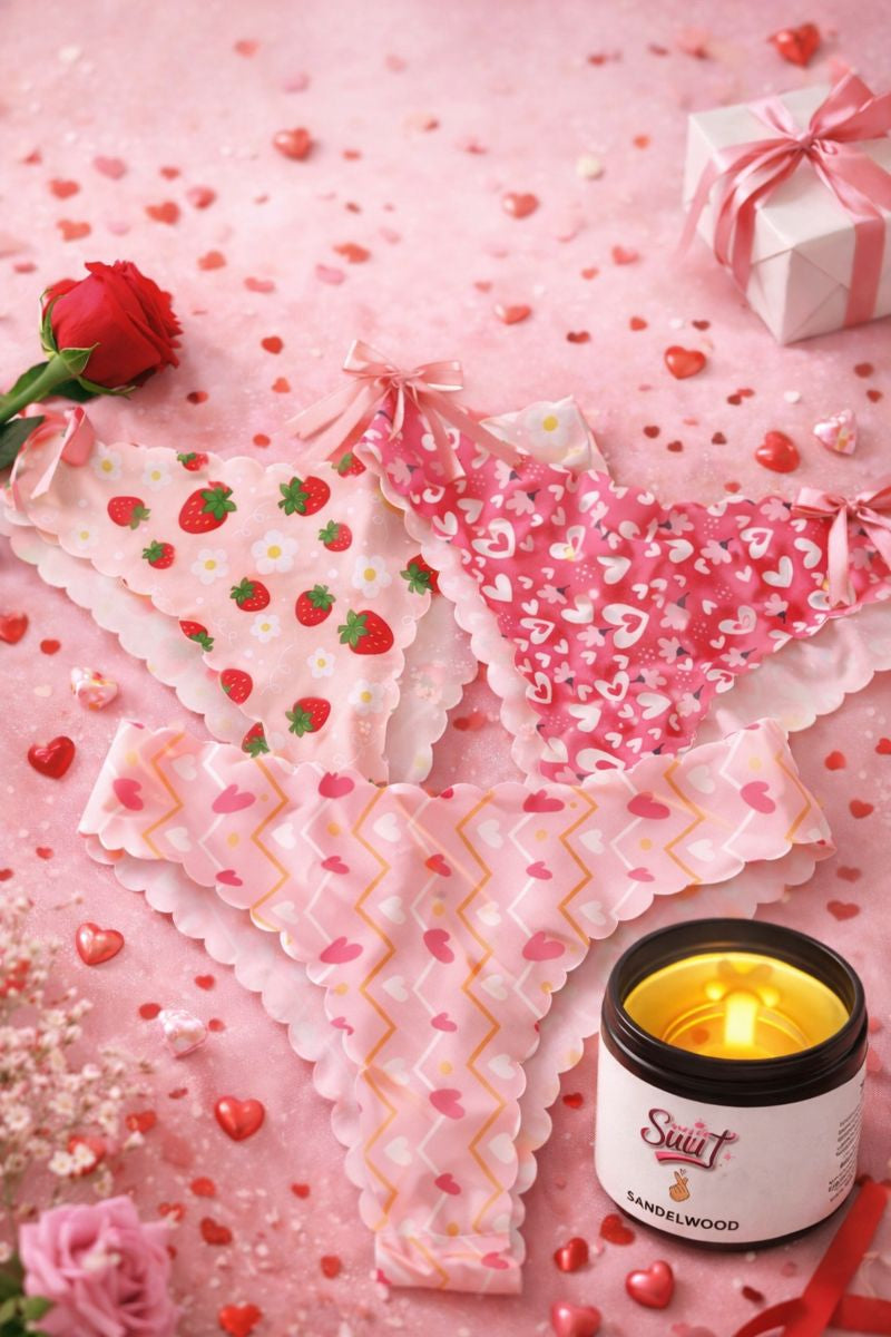💌 Suiiit Day Underwear ❤️