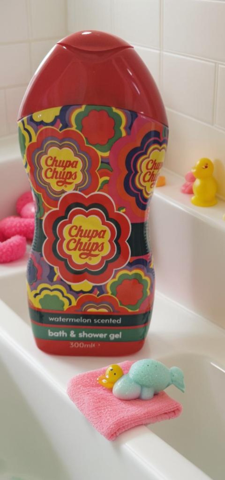 🍭 Chupa Chups Shower Sweet Splash