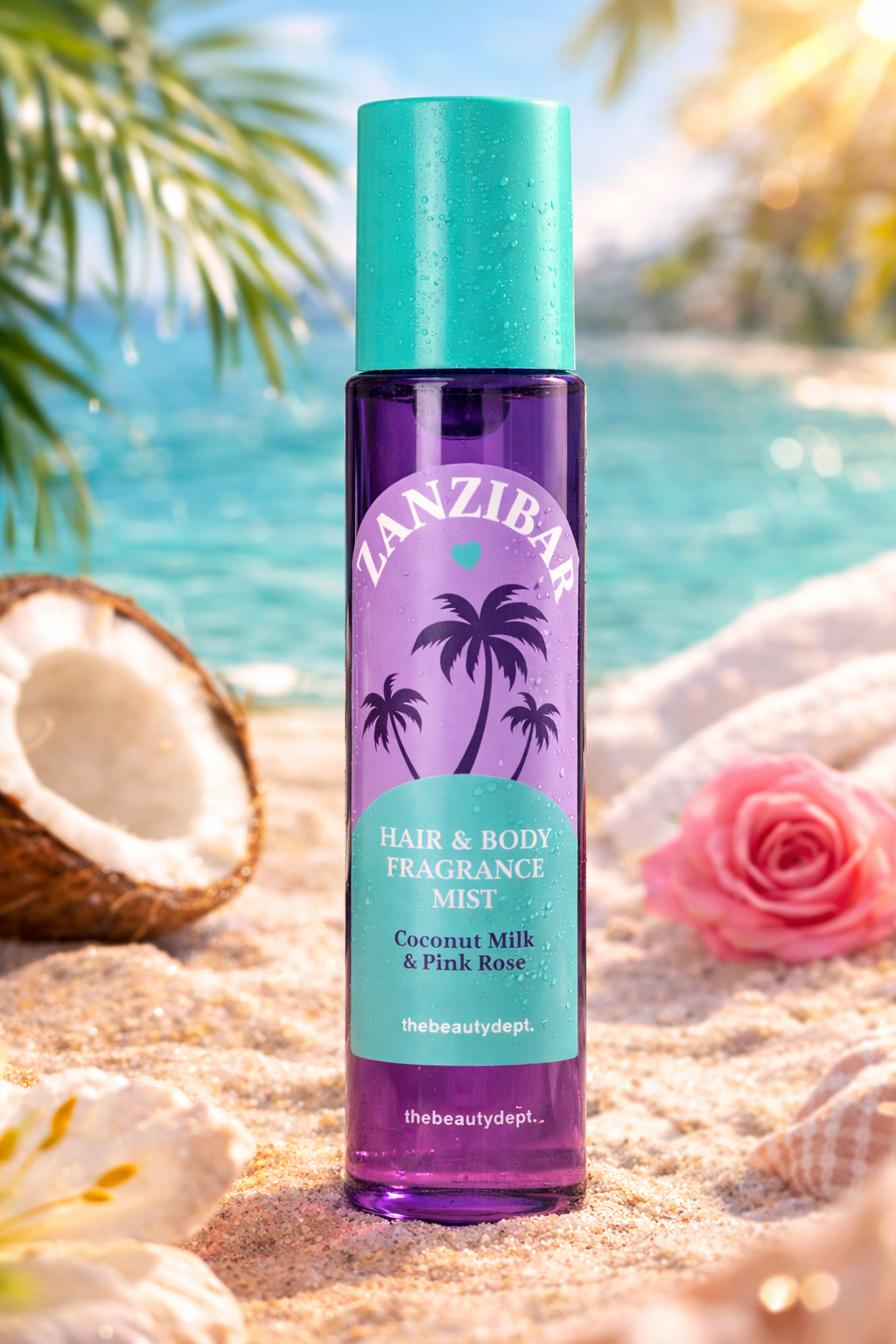 🌴 Miami & Zanzibar Hair and Body Spray – Sommerliche Frische für Haut & Haare